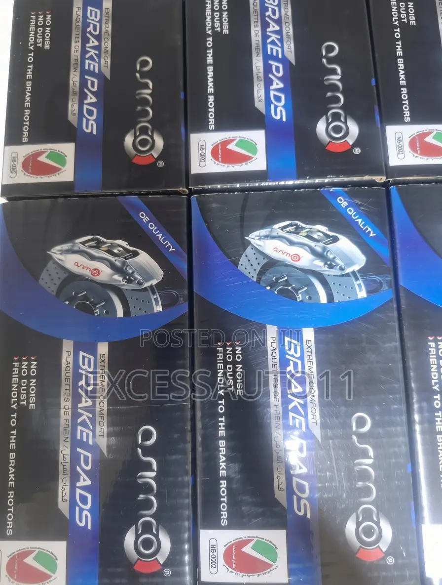 Asimco Kd 1777 Brake Pad Honda Partner/ Insight/ Civic/Honda Fit Front