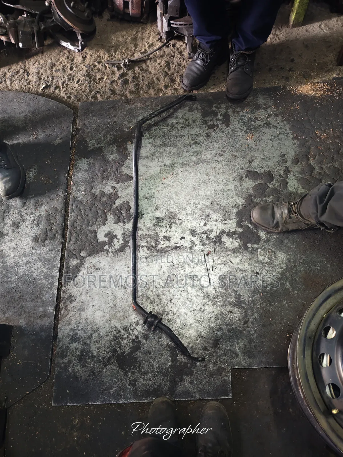 Honda CRV Re4 Front Stablizer Bar