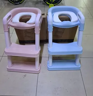 Kids Training Toilet Seat Trainer With PVC Cushion/Soft Pad
