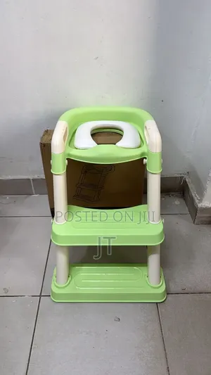 Kids Training Toilet Seat Trainer With PVC Cushion/Soft Pad