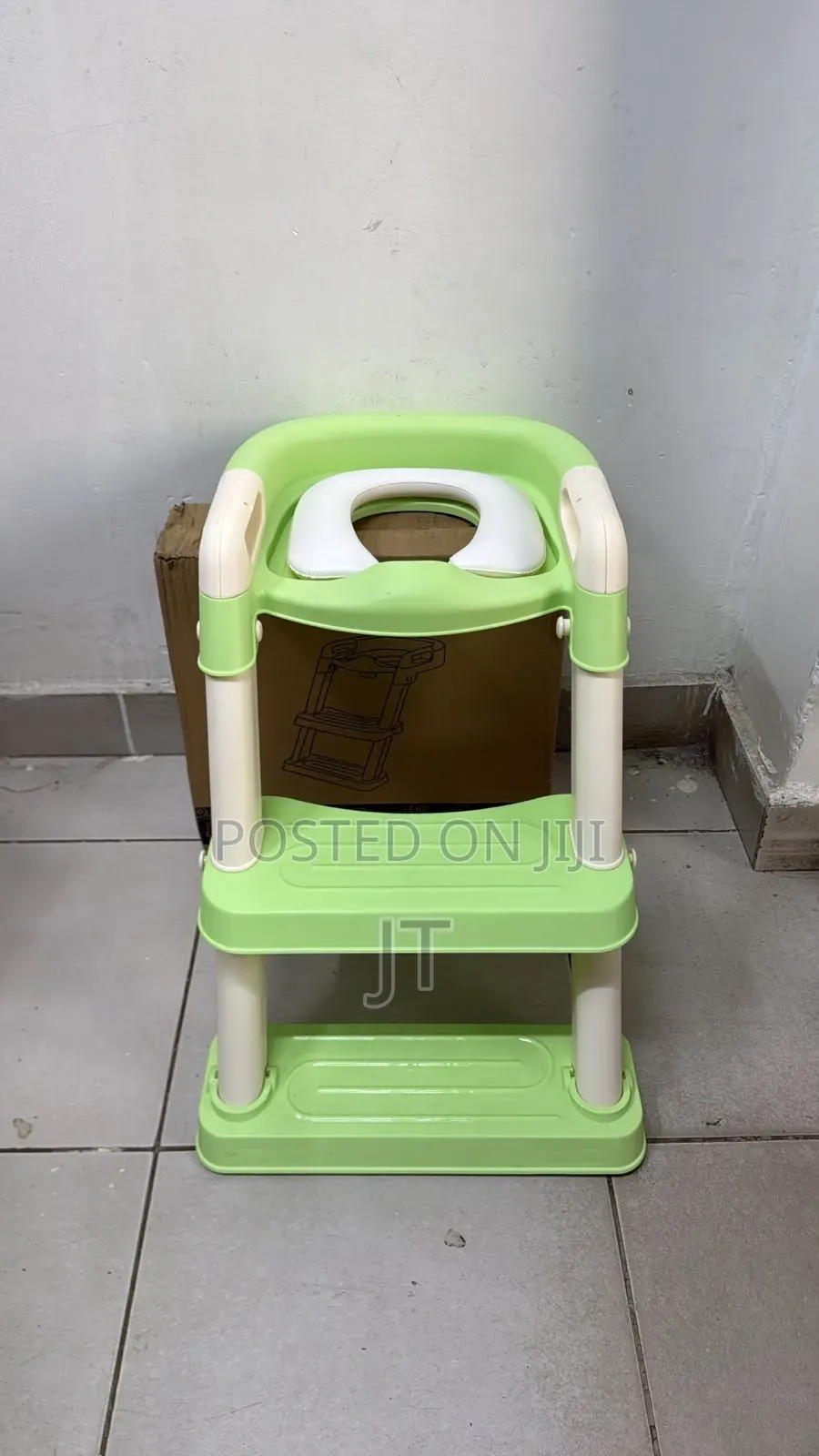 Kids Training Toilet Seat Trainer With PVC Cushion/Soft Pad