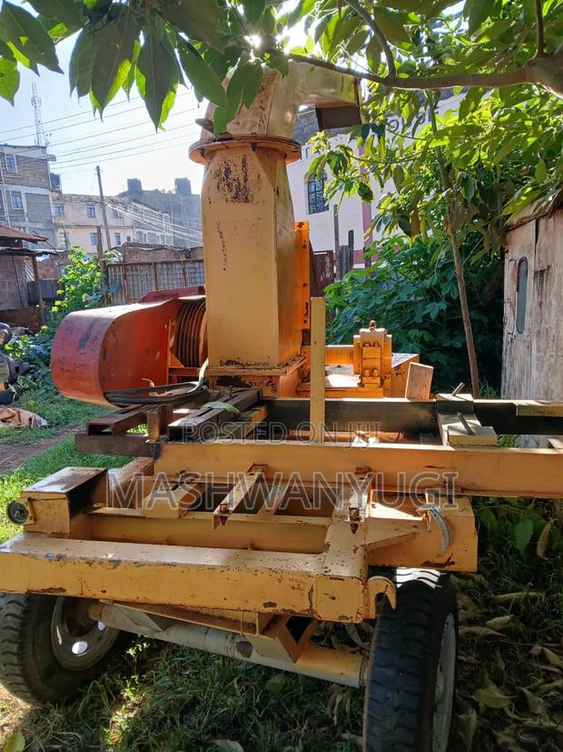 Wood Chipper and Shredder - main view