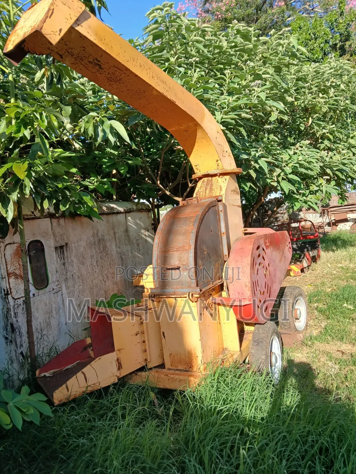 Wood Chipper and Shredder