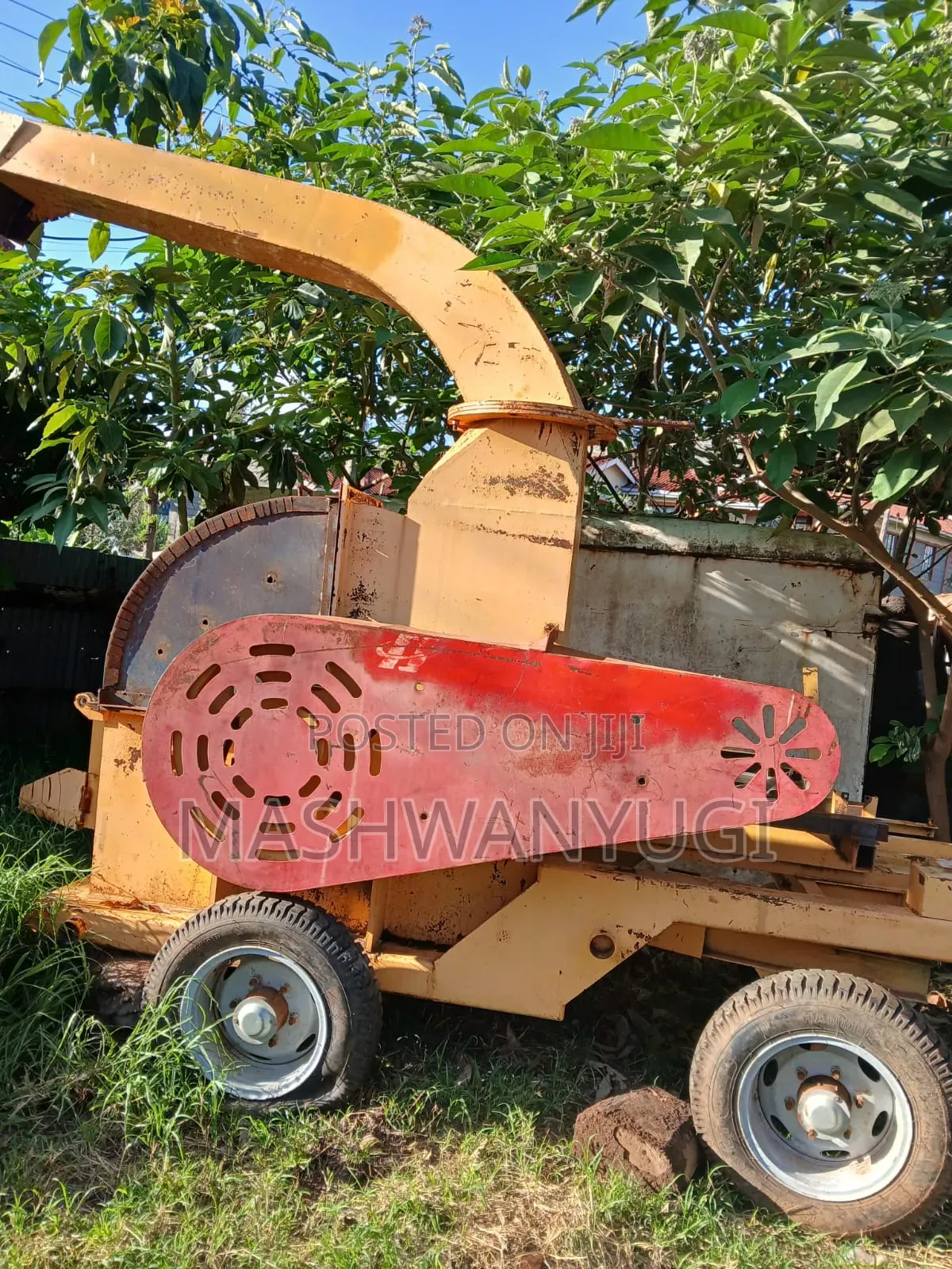 Wood Chipper and Shredder