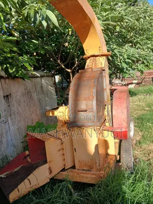 Wood Chipper and Shredder