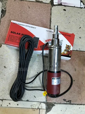New Rutan Solar Pump With 20m Cables 250 Watts 24volts 50 M Height
