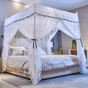 Comfort Meets Protection Four Stand Mosquito Nets