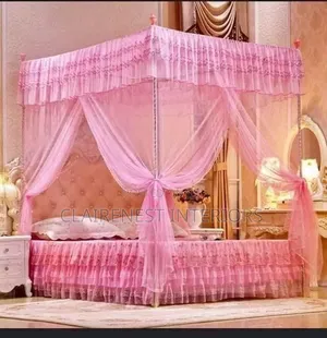 Comfort Meets Protection Four Stand Mosquito Nets