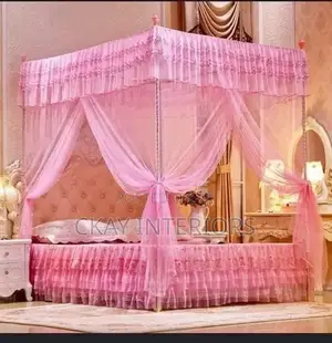 Comfort Meets Protection Four Stand Mosquito Nets