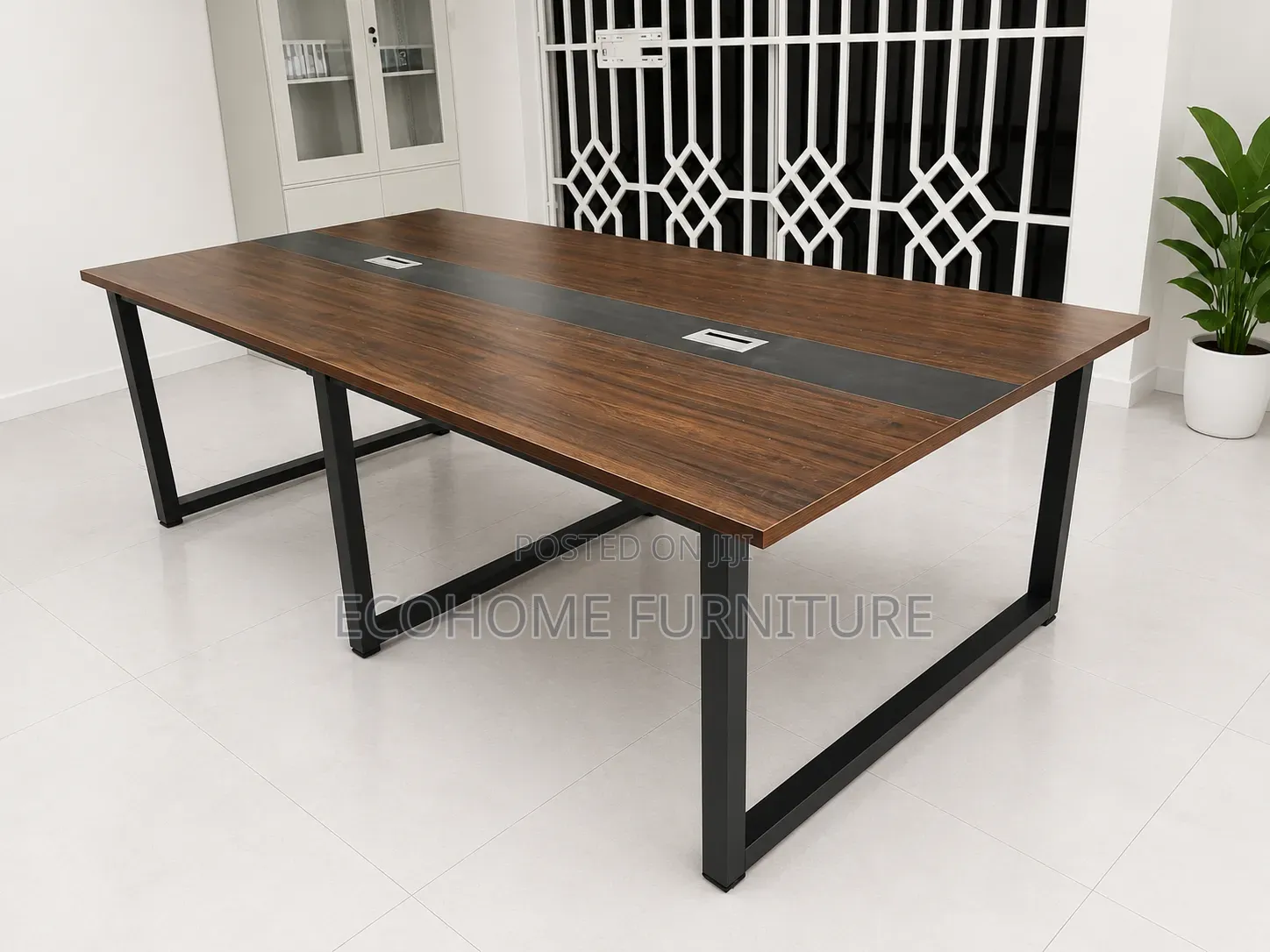 10 Seater, 2.4m Modern Executive Boardroom Conference Table