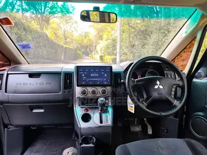 Mitsubishi Delica 2007 Black