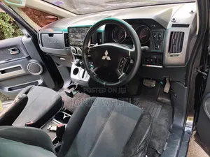 Mitsubishi Delica 2007 Black