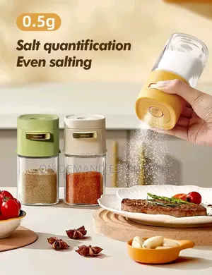 180ml Glass Quantitative Seasoning Jar