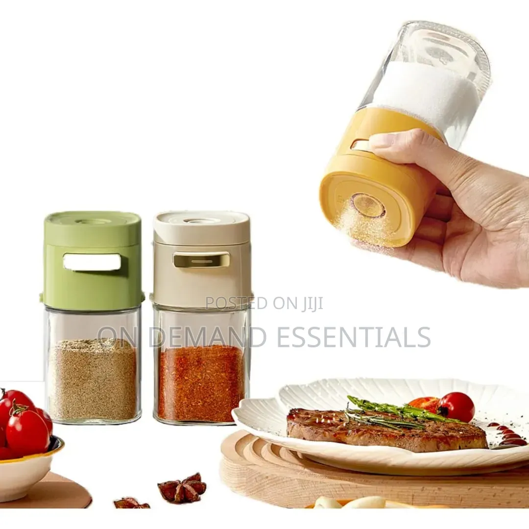 180ml Glass Quantitative Seasoning Jar