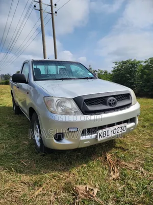 Toyota Hilux 2007 Silver