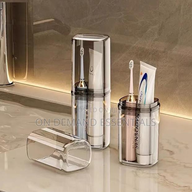 Portable Travel Toothbrush/Toothpaste Holder - thumbnail 2