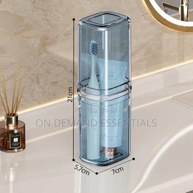Portable Travel Toothbrush/Toothpaste Holder - thumbnail 5