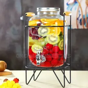 GLASS Juice Dispensers