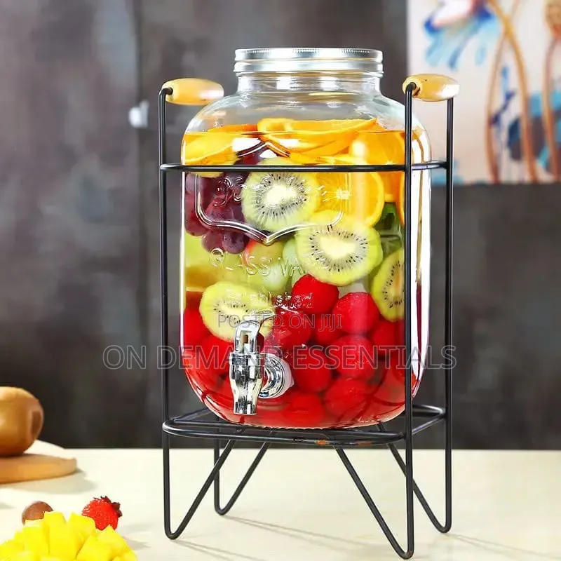 GLASS Juice Dispensers
