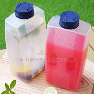 2L High-Temperature Resistant, Anti-Fall Cold Water Bottle