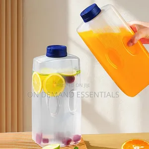 2L High-Temperature Resistant, Anti-Fall Cold Water Bottle