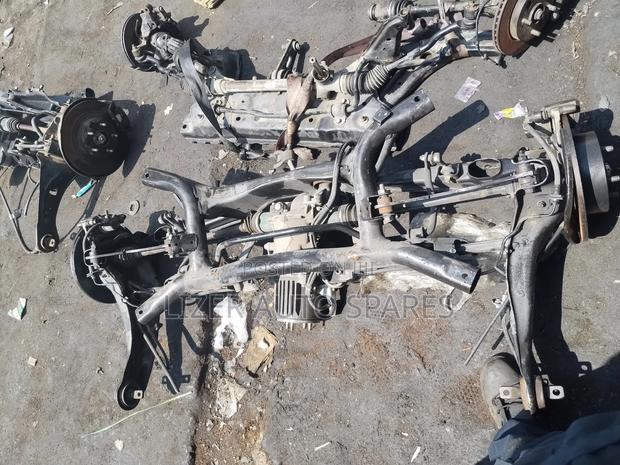 Rear Suspension Outlander 2008-2013 - thumbnail 2