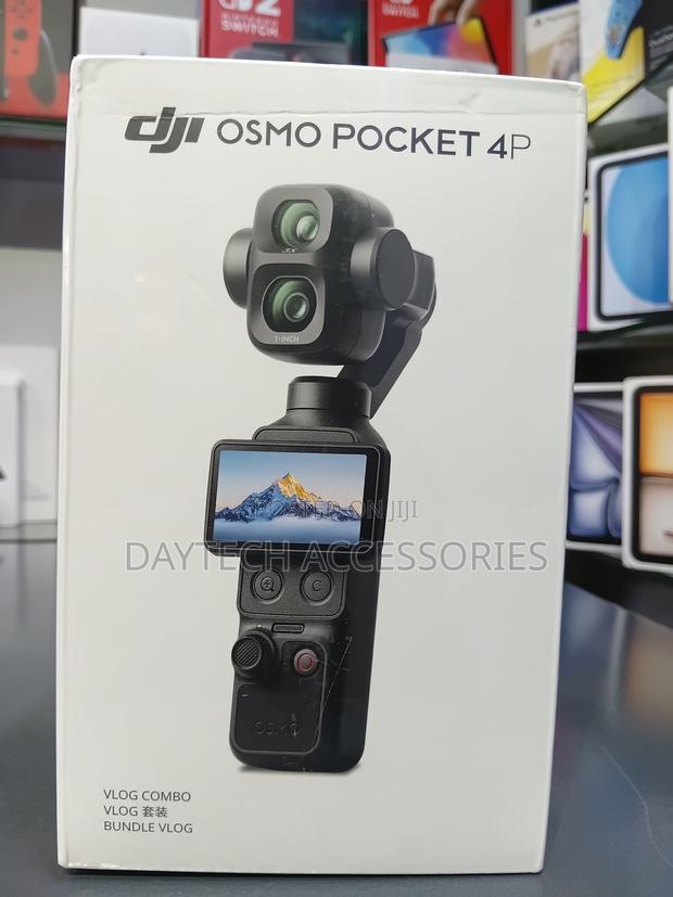 DJI Osmo Pocket 4P VLOG Creator Combo. - thumbnail 2