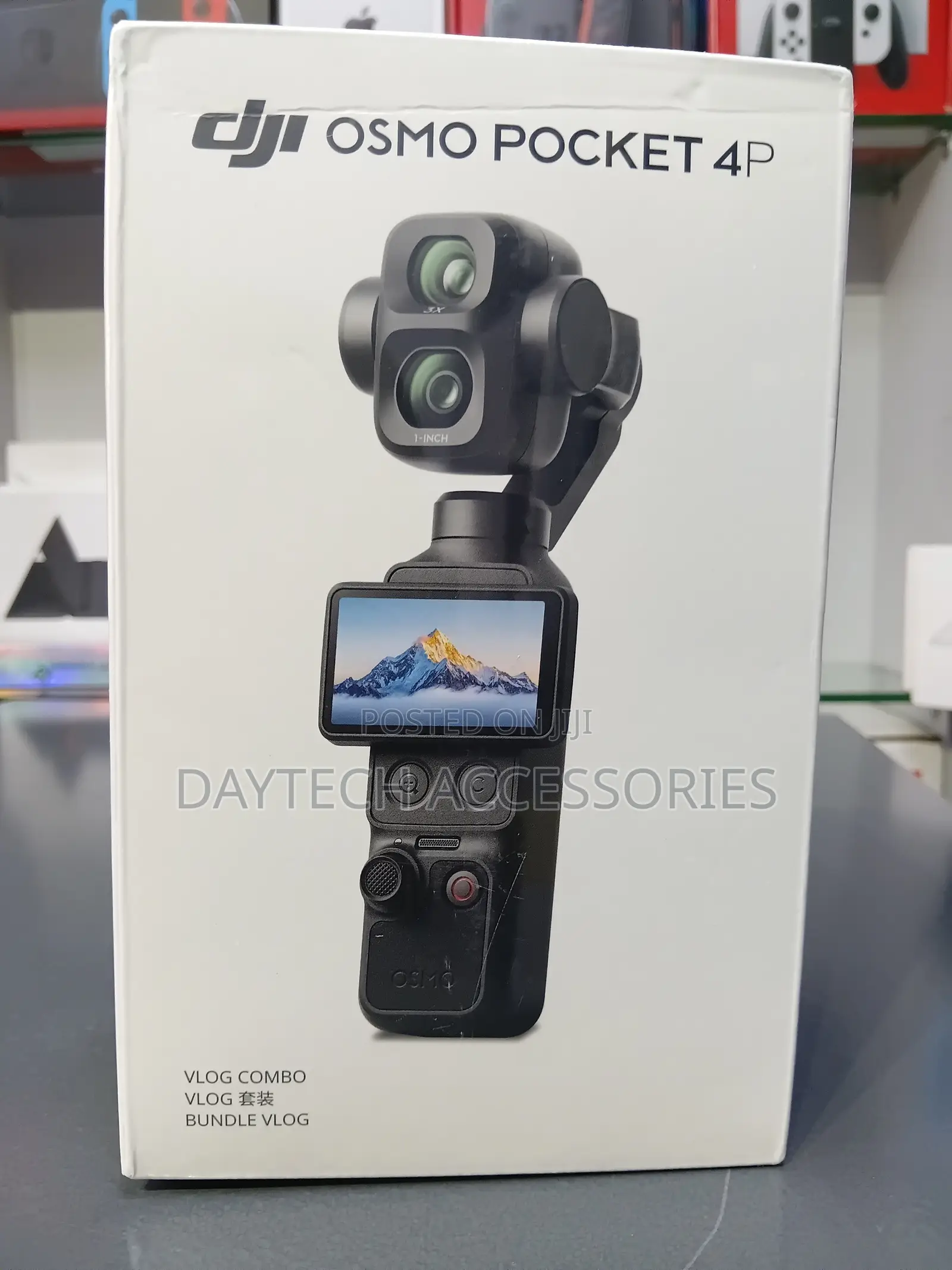 DJI Osmo Pocket 4P VLOG Creator Combo.