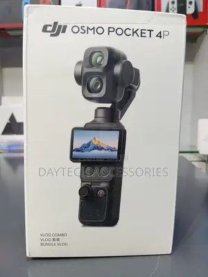 DJI Osmo Pocket 4P VLOG Creator Combo.