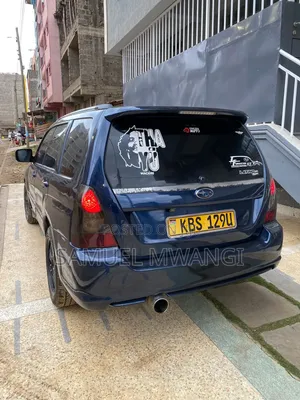 Subaru Forester 2005 Blue