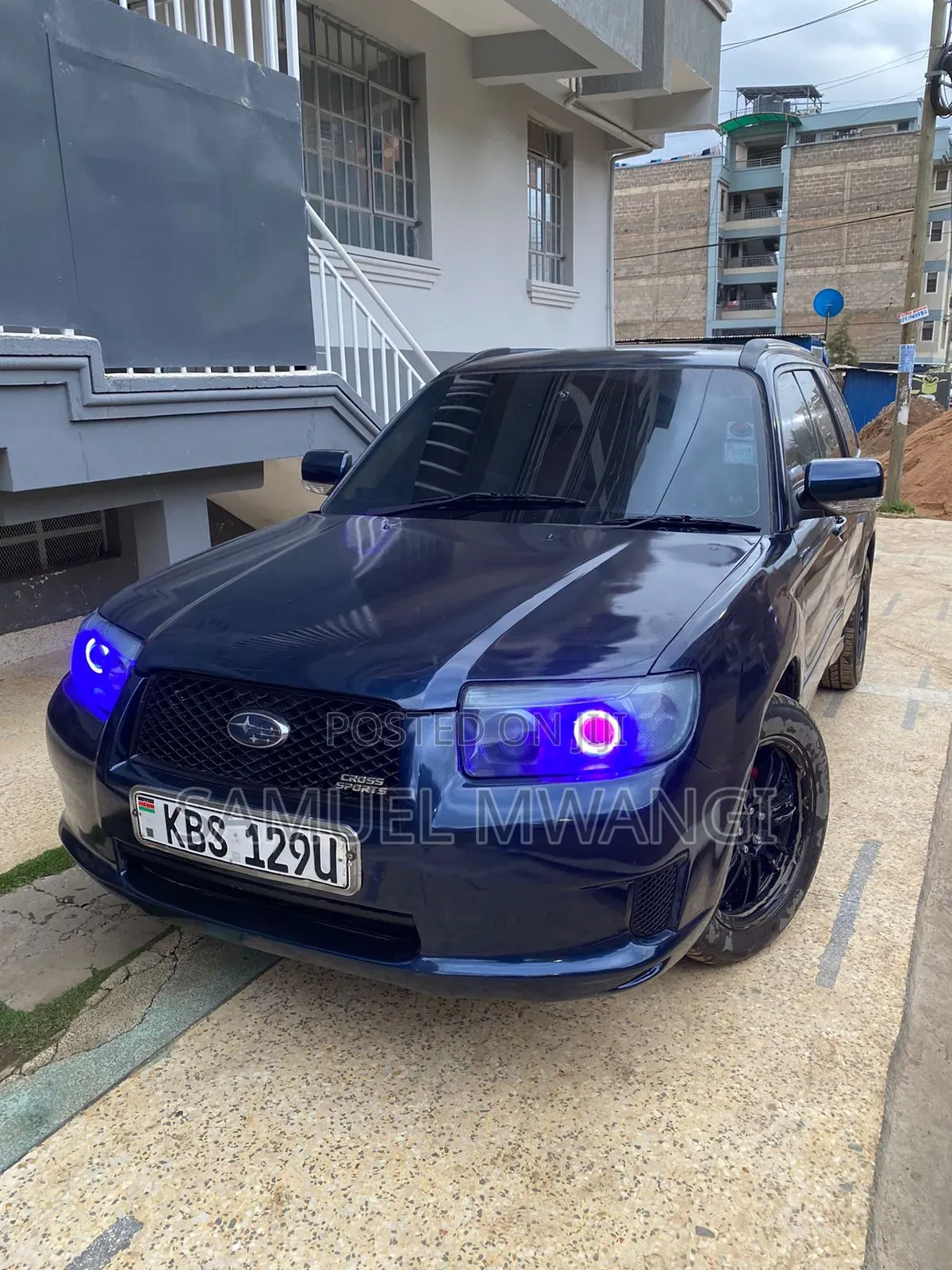Subaru Forester 2005 Blue