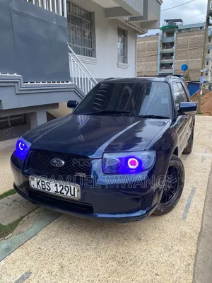 Subaru Forester 2005 Blue