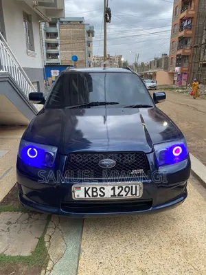 Subaru Forester 2005 Blue