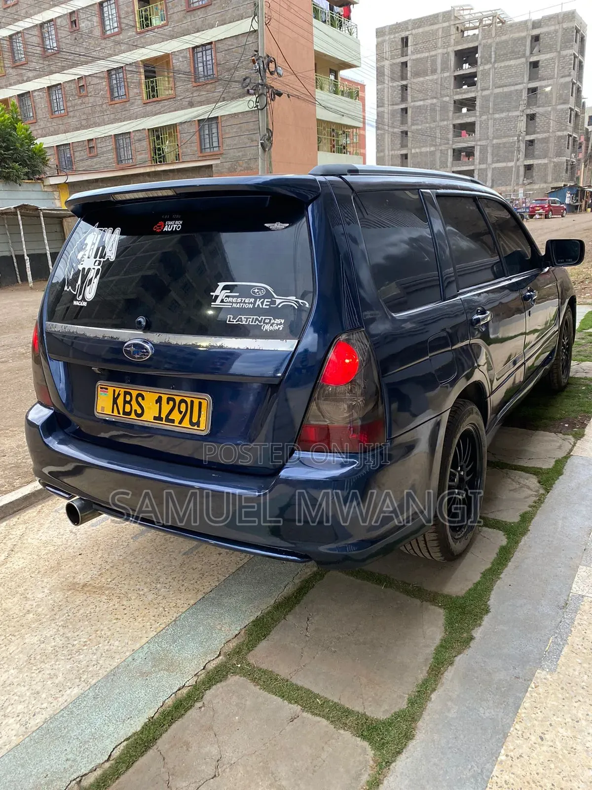 Subaru Forester 2005 Blue