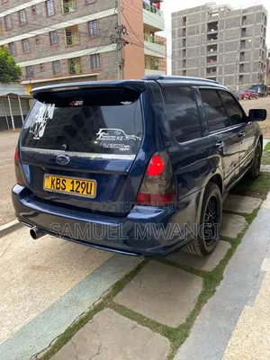 Subaru Forester 2005 Blue