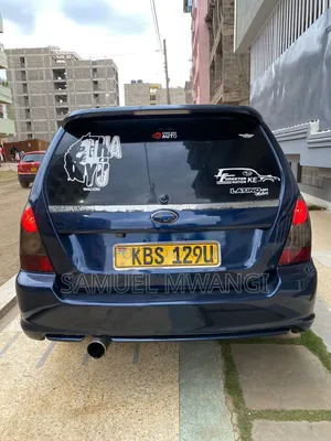 Subaru Forester 2005 Blue