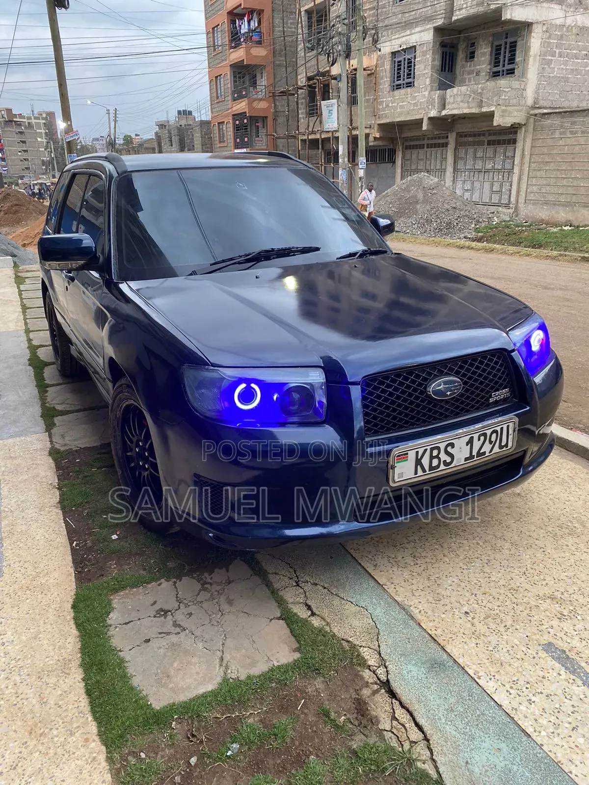 Subaru Forester 2005 Blue