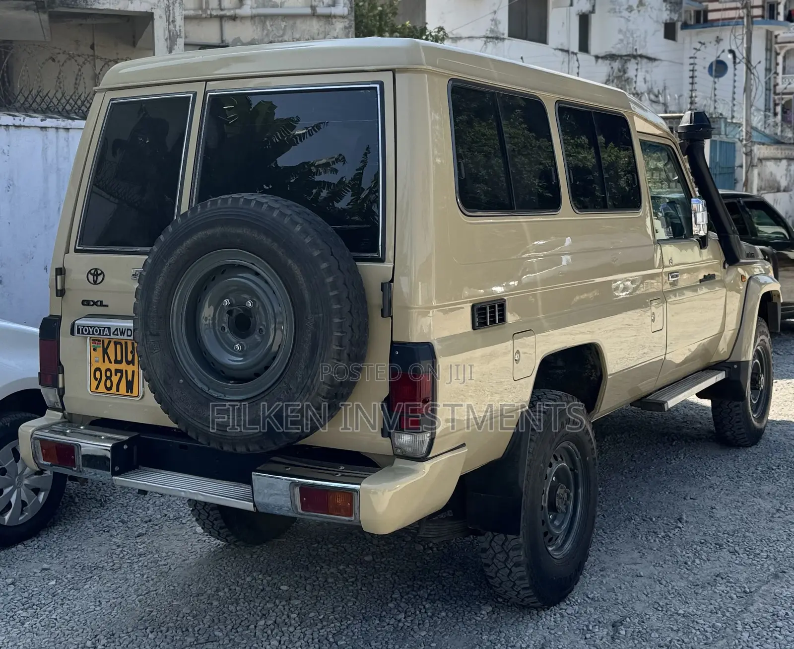 Toyota Land Cruiser 2019 Beige