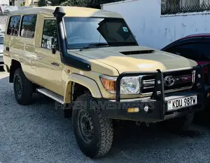 Toyota Land Cruiser 2019 Beige
