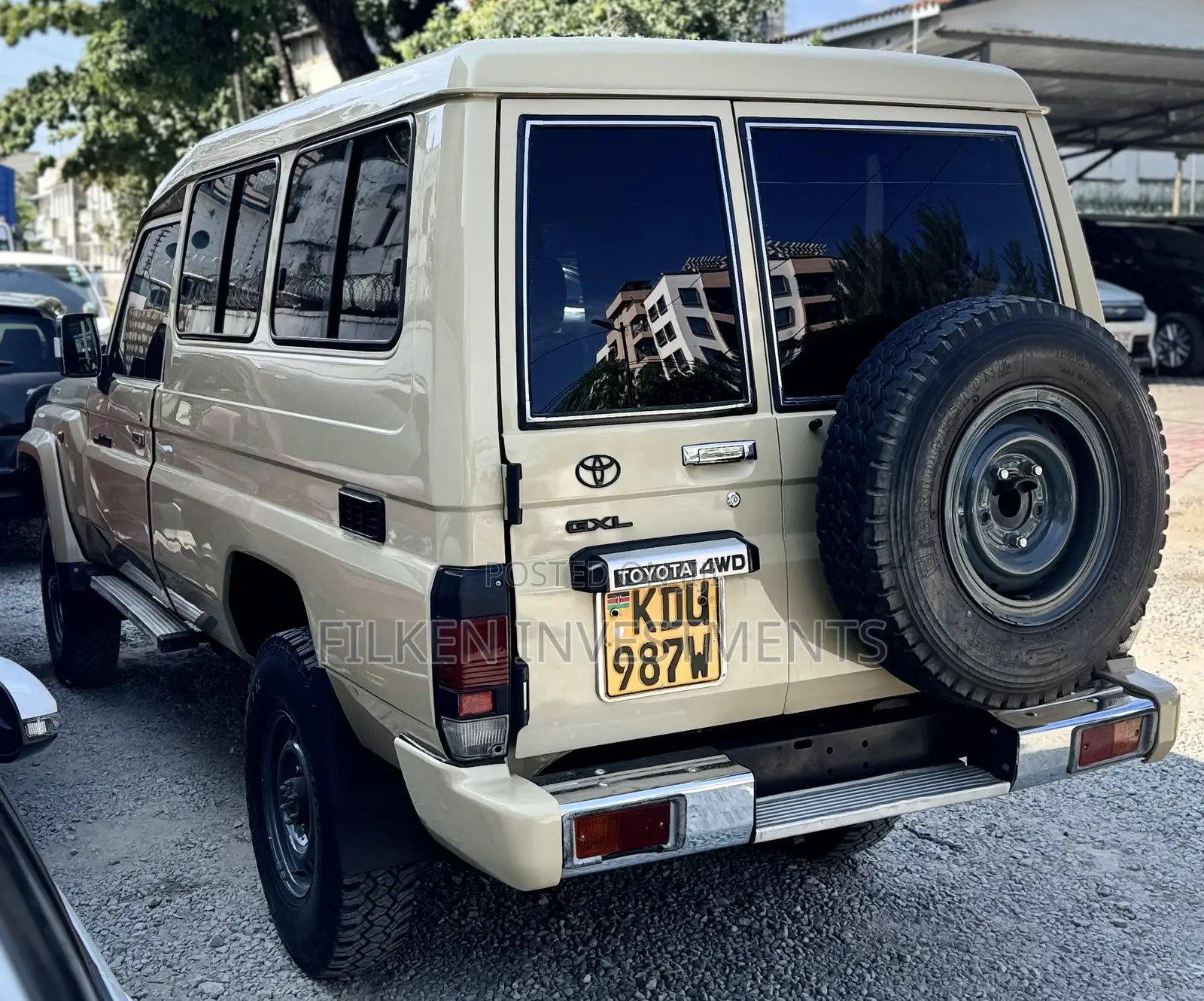 Toyota Land Cruiser 2019 Beige