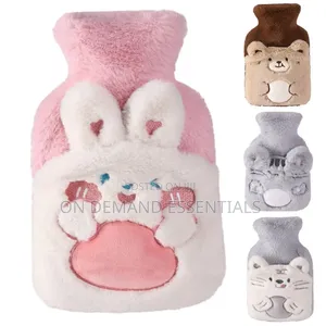 Pocket Design Hand Warmer Cute Cartoon Hot Water Bottle