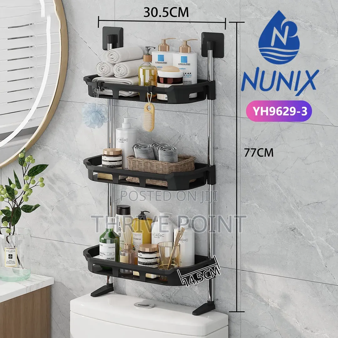 3tier Toilet Rack