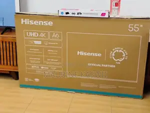 Hisense 55” Uhd 55a6q