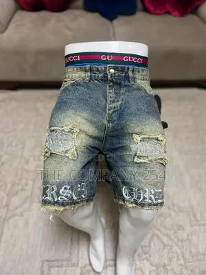 Quality Casual Denim Designer Jeans Shorts Available