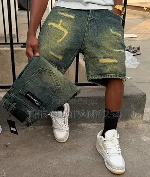 Quality Casual Denim Designer Jeans Shorts Available
