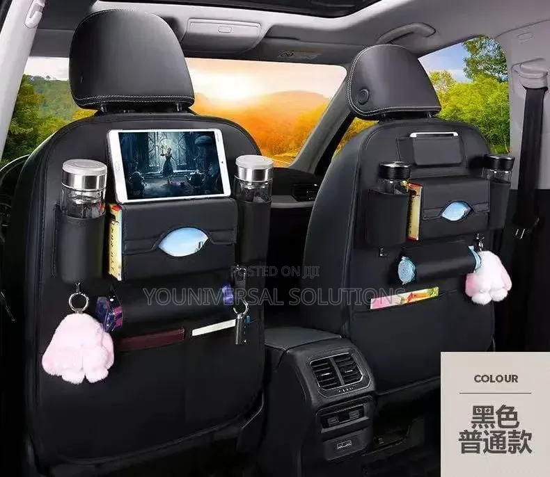 ALL IN ONE CAR Back Seat Storage Bag
