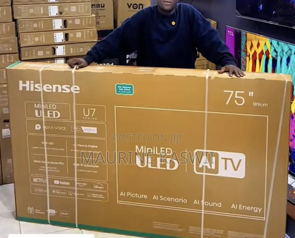 Hisense 75 Smart Mini-Led U7 Series -75u7n