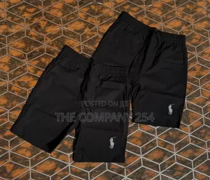 Quality Casual Polo Linen Made Shorts Available