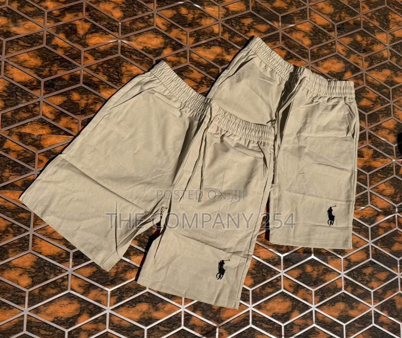 Quality Casual Polo Linen Made Shorts Available