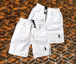 Quality Casual Polo Linen Made Shorts Available